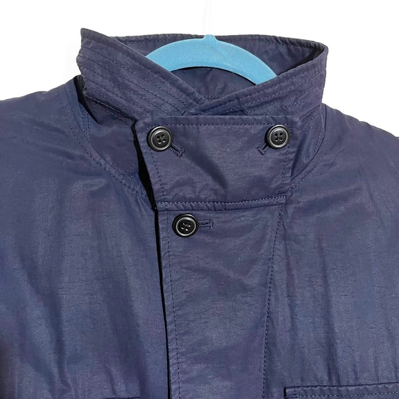Banana Republic Lightweight Field Jacket Navy Size M - Picture 4 of 4